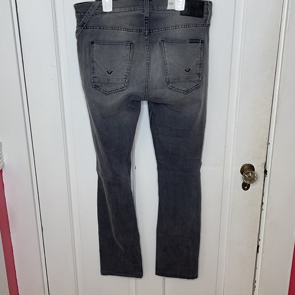HUDSON•DISTRESSED•Gray•SARTOR•Jeans - Picture 2 of 11
